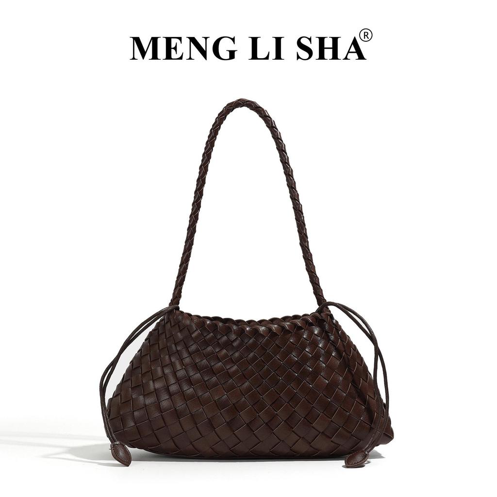 Borsa intrecciata fatta a mano: Borsa a Tote Retro alla Moda, Versatile da Portare Sottobraccio o a Spalla, Perfetta per Mamma e Bambino.