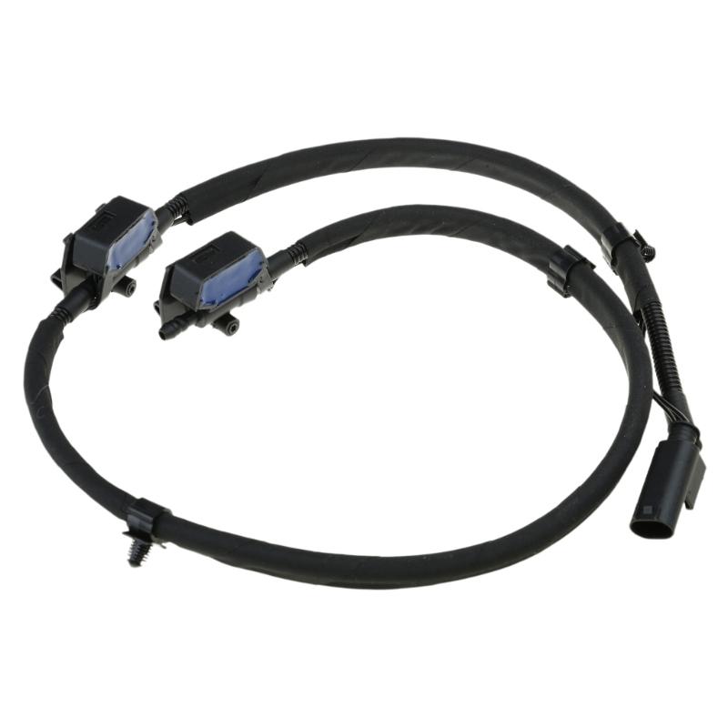 Windshield Washer Nozzle Chain Sprayer Jet System Front Screen Sprayer Jet System 61667249646 for 1 2 3 F20 F21