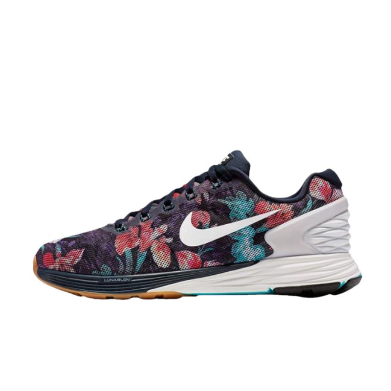

Nike Lunarglide 6 Slip Resistant And Breathable Slip Resistant And Breathable Low top Casual Running Shoes Unisex 776259-401 42