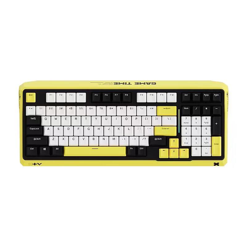 Rapoo V750PRO Wired RGB Mechanical Gaming Keyboard