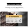 Men's Luxury All-Cotton Knitted Pullover - Thick, Solid Color, Velvet-Lined Cable Knit for Autumn and Winter