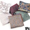 1PC Polyester Fiber Business Meetings Delicate Feel Suit Pockets Pocket Square Formal Dress Bright Lightweight Soft Gentlemanly