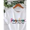 European sizes Letter Print Casual Women'S Summer Clothing, New Short-Sleeve T-Shirt for Spring And Summer