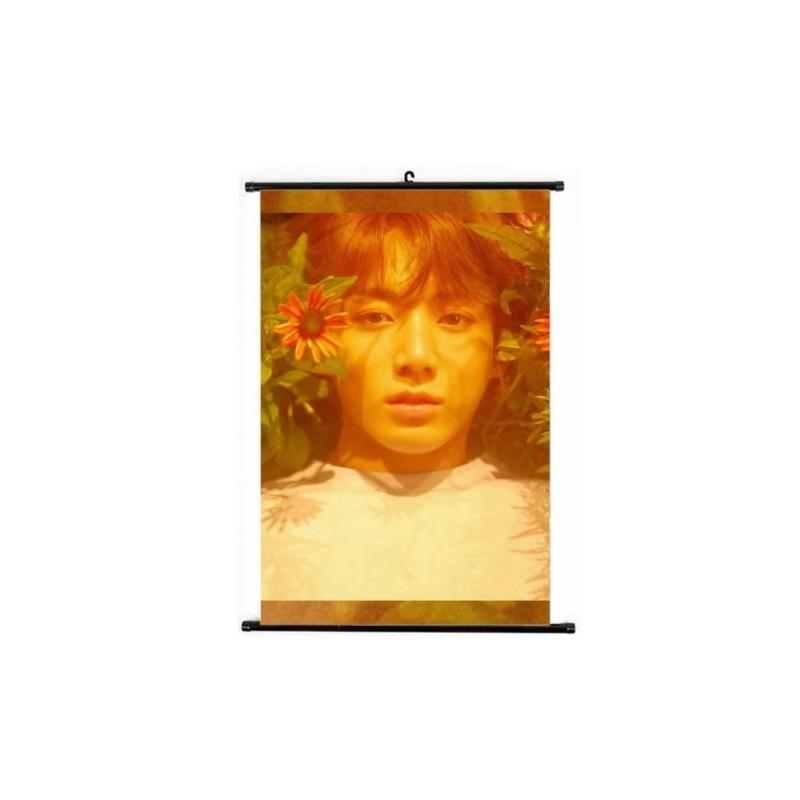 Kpop Bts Bangtan Boys 5. Album Love Yourself Hängegemälde Kunstposter für Wanddeko