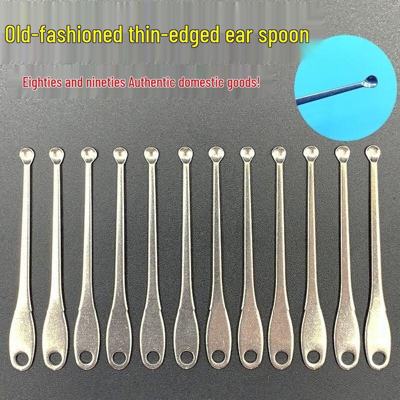 Stainless Steel Earwax Removal Kit
