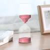 Zylinderform 30 Minuten Sanduhr Sandtimer Glas Heimschmuck GeburtstagsgeschenkPink