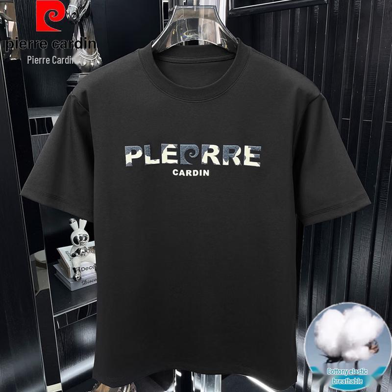 

Pierre Cardin Men s Summer Letter Print T-Shirt 3XL