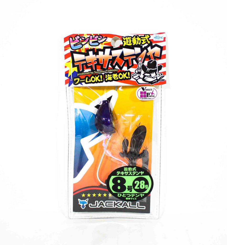 Jackall Bin Bin TX Tenya No. 8 28 gramů Cho Keimura Sapphire (1762)