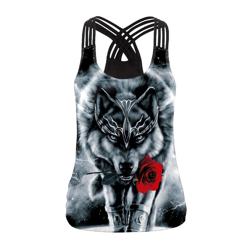 

Костюм на Хэллоуин eBay, Сексуальный женский танктоп со шнуровкой -04-00 XL