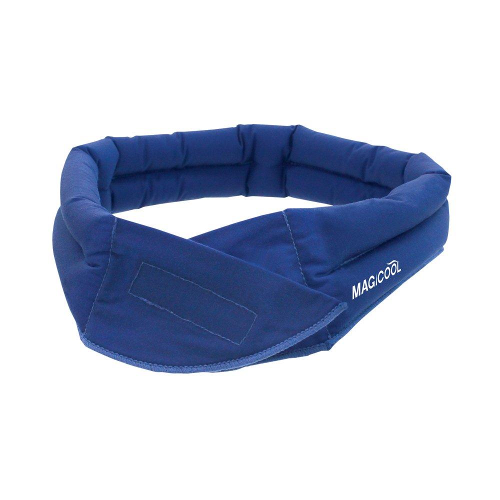 Daisaku Shoji Cooling Neck Size M Cooling Cooler, Navy, (Regular), MAGICOOL, 20-hour Time, MCFT6-NBR