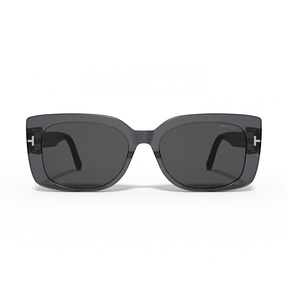 TF Large Frame UV Protection Square Sunglasses Unisex sunglasses FT1170-K