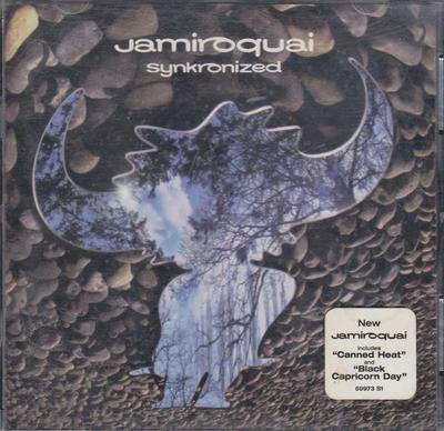 CD JAMIROQUAI  Synkronized OK69973 Work 1999 US Dance  Electronica Used
