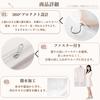 Garment Dustproof Fabric Clothes Compatible with Hanger with Transparent Wide for Coat and Suit and for a Tidy Closet Black Type x 2 pieces 60 x 2