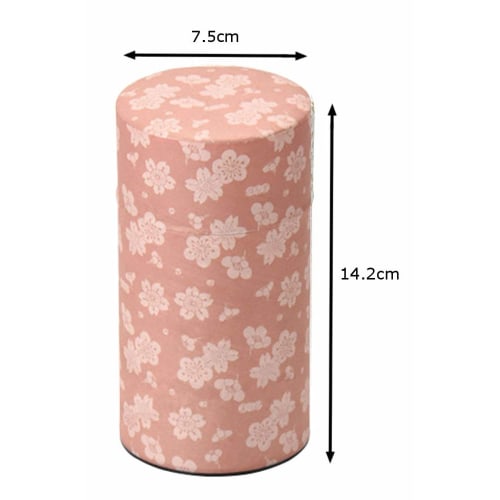 Yamako Tekanneboks, Rosa, Ca. 7.5 x 14.2cm