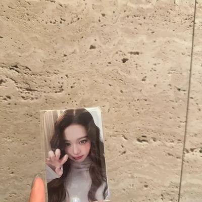 Jang Won-young Photocard, Dyson Collaboration Jang Won-young Photocard /sealed New Product
