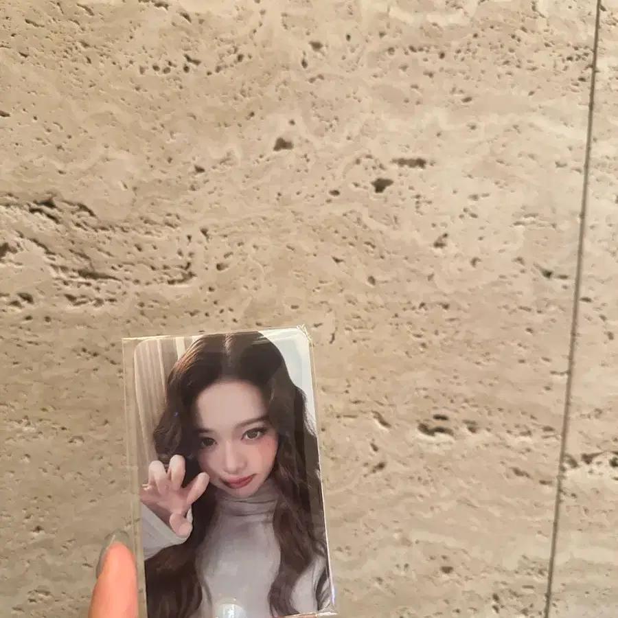 Jang Won-young Photocard, Dyson Collaboration Jang Won-young Photocard /sealed New Product