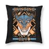 Felyne Palico Ramen Monster Hunter Pillowcase Double-Sided Printing Cushion Cover Decoration Pillow Case Cover Home