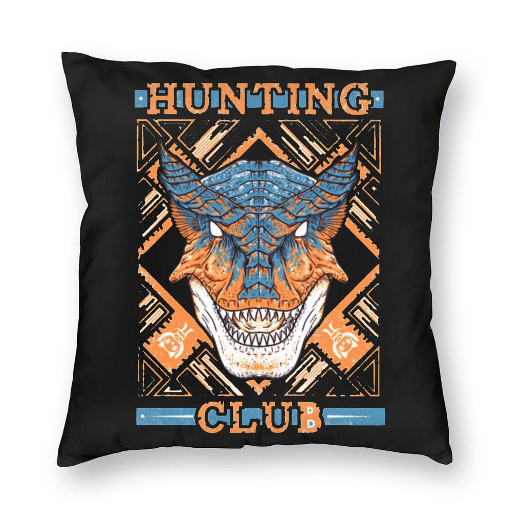 Felyne Palico Ramen Monster Hunter Pillowcase Double-Sided Printing Cushion Cover Decoration Pillow Case Cover Home