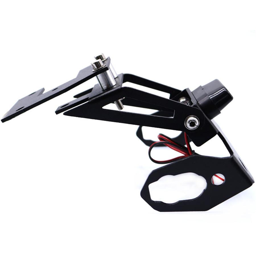 Aluminum Motorcycle Fender Eliminator Led License Plate Holder For Kawasaki Z900
