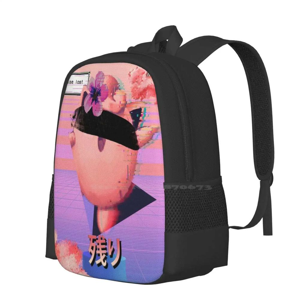 S L E E P.png Hot Sale Backpack Fashion Bags Melee Justinwharton Justwharton Voicestudio Voiceillustrations