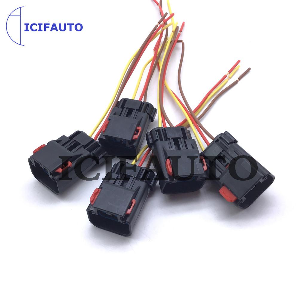 Motor Kurbelwellenpositionssensor Stecker Kabelbaum Stecker Draht für Chrysler Sebring Dodge Nitro Neon Stratus SX Jeep 05269873AB