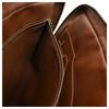 Auth LOUIS VUITTON Monogram Porte Documents Voyage Briefcase Brown Canvas lv6636nb