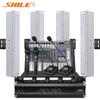 Shile Professional Conference Audio System with Amplifier and Wall-Mount Speakers
