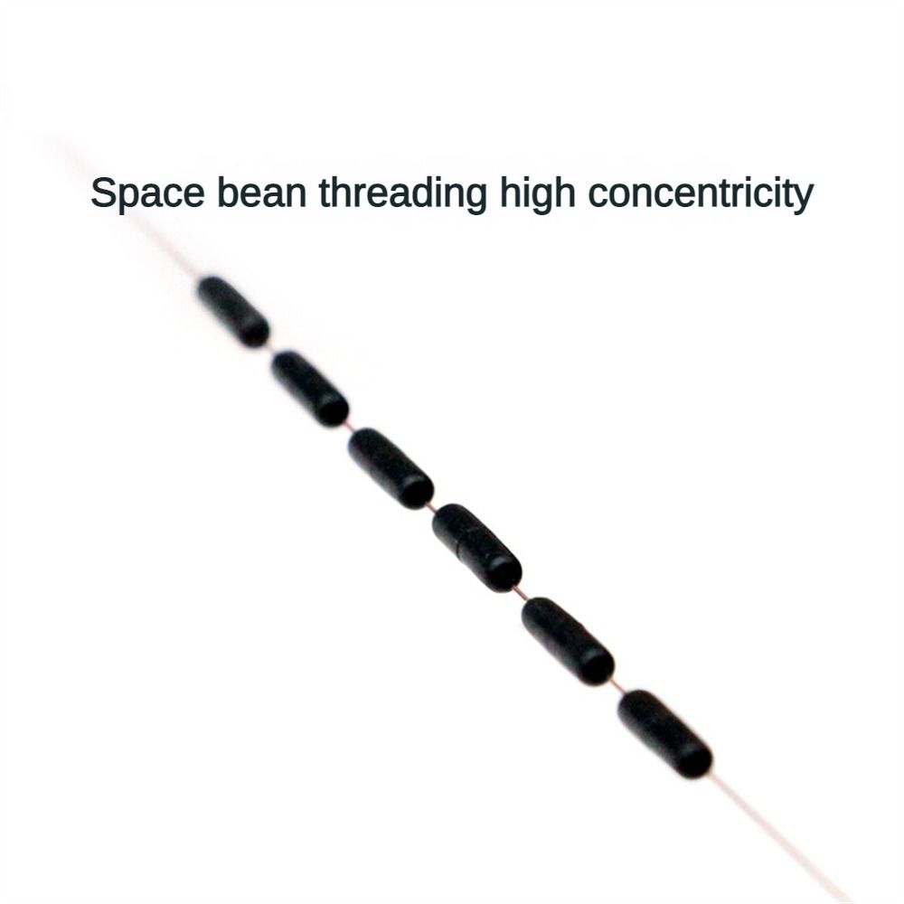 Fishing Connector Rubber Stopper Rubber Space Beans Fishing Space Beans Fishing Float Bean