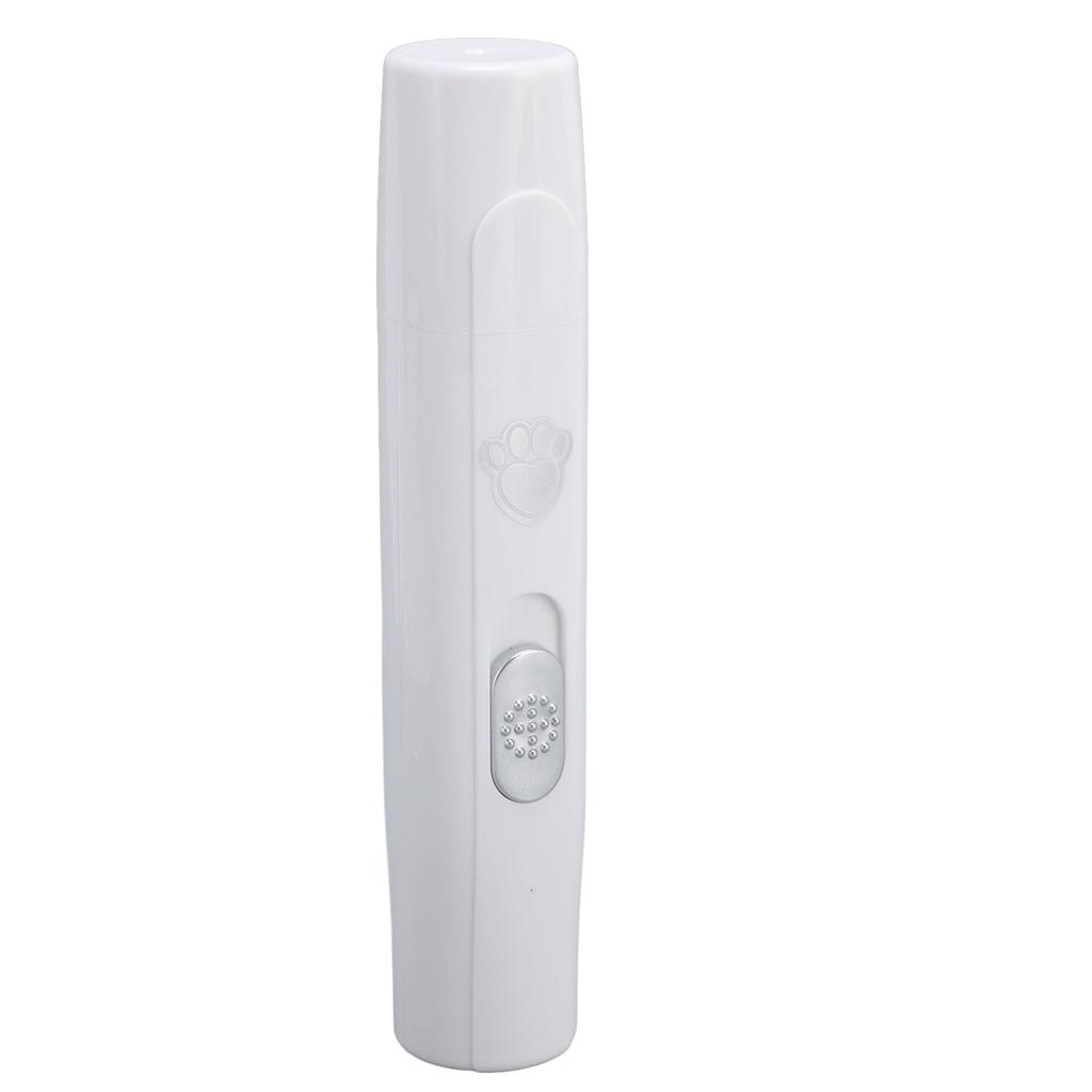Dog Nail Trimmer 350mah Battery Rechargeable Quiet Multifunctional   Nail Grooming Tool for Cat Puppy