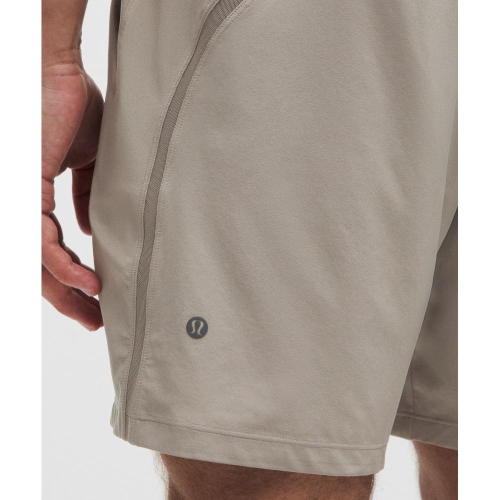Lululemon Pace Breaker Linerless Short 7  Warm Ash Grey
