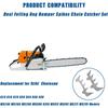 Dual Felling Dog Bumper Spikes Chain Catcher Set Replacement for Stihl 024 026 MS240 MS260 029 039 034 036 038 MS290 MS390 MS310 MS311 MS271 MS291