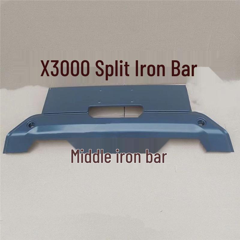 Shaanxi Delong X3000 Headlight Frame Dump Truck Split Iron Bumper Left & Right Sections
