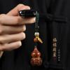 Original Red Gem DIY Fortune and Longevity Diffuser Sachet, Fortune Gourd Mobile Phone Chain, Key Diffuser Mobile Phone Chain