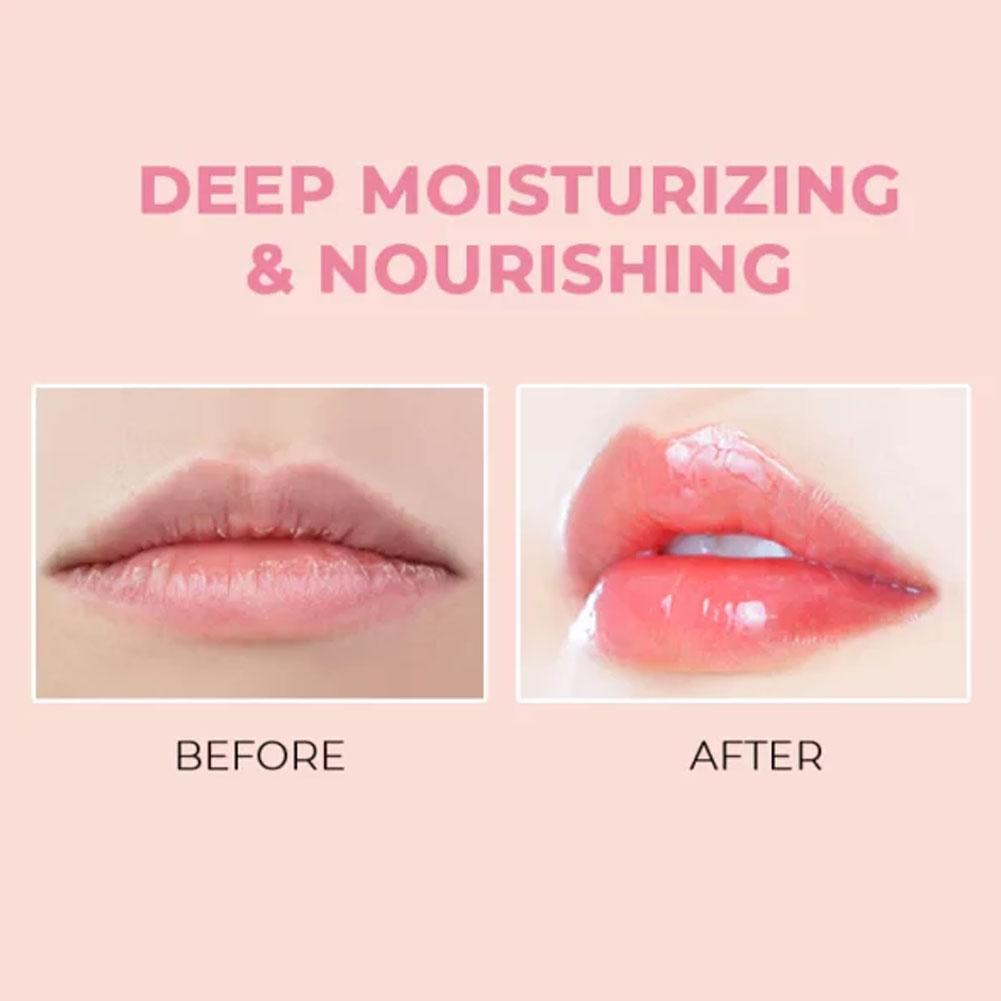 Cat's Claw Pink Temperature Color-changing Sensing Lip Balm || Moisturizing Lipstick Anti-drying Hydrating Lip Care