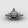 Moc Construction Blocks 294 Pieces F-22 Raptor Fighter Jet Lockheed Martin Aircraft Children'S Assembly Model Plaything Present