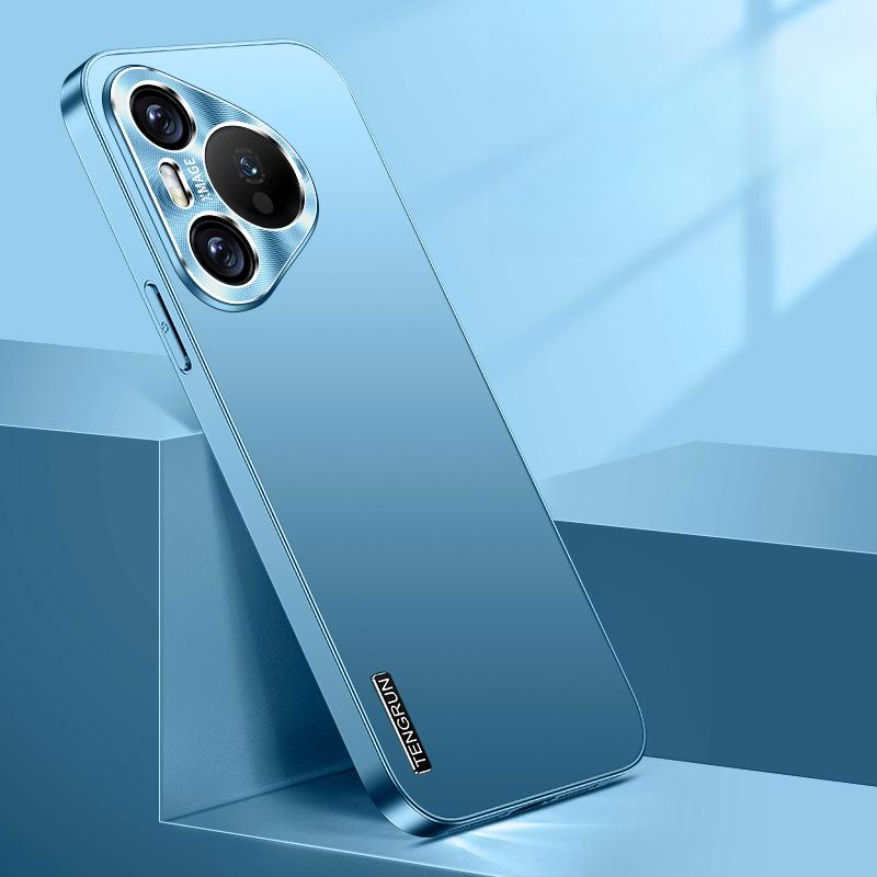 

Подходит для чехла для мобильного телефона Huawei P70pro Матовый Pura70ultra Всесторонний 70por Простой противоударный чехол для мужчин и женщин Huawei Pura 70