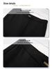 Women's Black Flared Pants - Spring 2025 High Waist Slimming Trousers