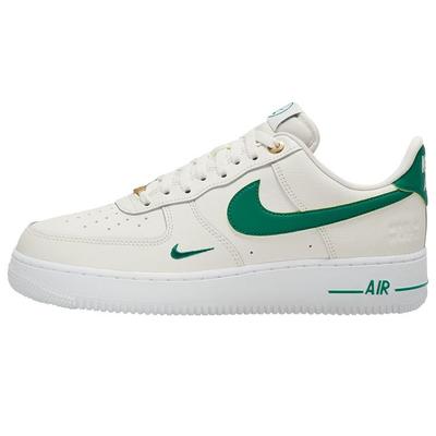 Air Force 1 07 LV8 40° Anniversario - Sail Malachite Sneakers da Uomo Bianco Crema Oro Metallico DQ7658-101