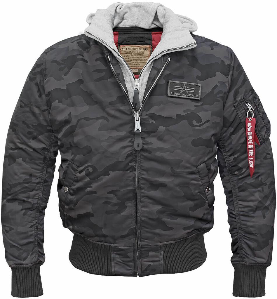 Alpha Industries MA-1 D-Tec Hood Bomber Jacket Зимняя куртка (183110)