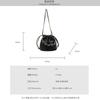 Today's popular bag women's new diamond chain hand bag shoulder messenger bag bucket bag