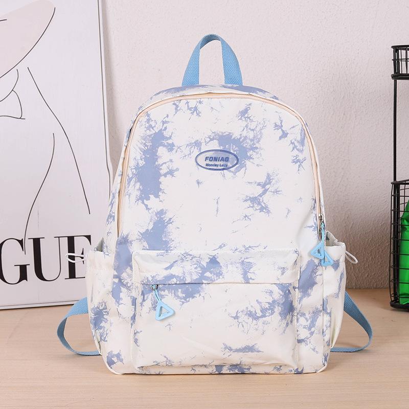 School Bag Female College Student Niche Design Sense High School Student Backpack Female Fashion Travel Commuter Backpack