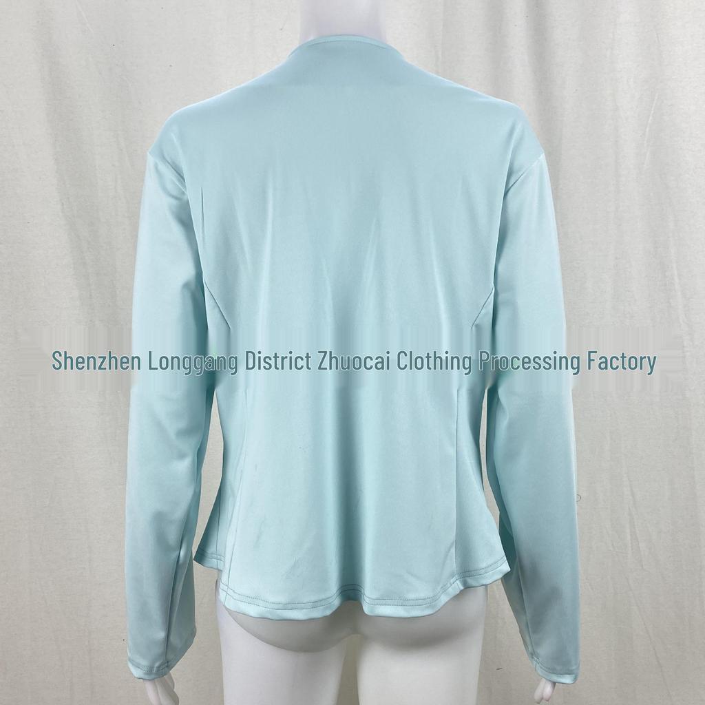 2024 Europäischer & Amerikanischer Damen Casual Schwarzer Reißverschluss-Blazer - Vielseitiger Herbst/Winter-Anzug