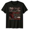 I Walk Through Fire But TShirt Spiritual Streetwear Christian 2026 Gift