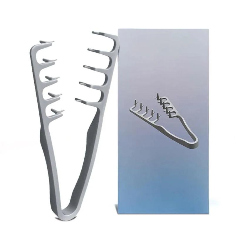 Regalo Creativo Facile da Pulire Pettini per Radici Voluminose Pettini Leggeri Portatili per lo Styling dei Capelli Strumento per la Cura dei Capelli Pettine per lo Styling del Salone