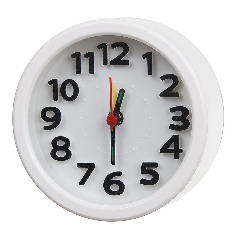 Creative Office Desktop Candy Color Square Alarm Clock Bedroom Bedside Clock Creative Simple Reminder Alarm Clock