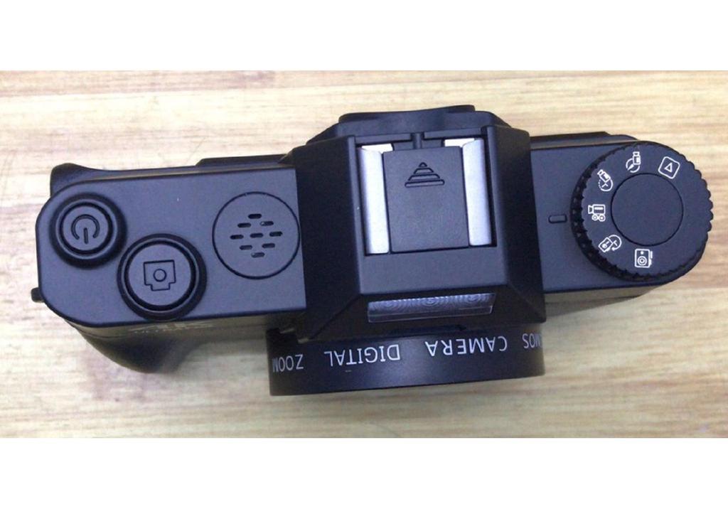 4K 48MP Digital Camera with Flip Screen & Wide-Angle Mirrorless LED
