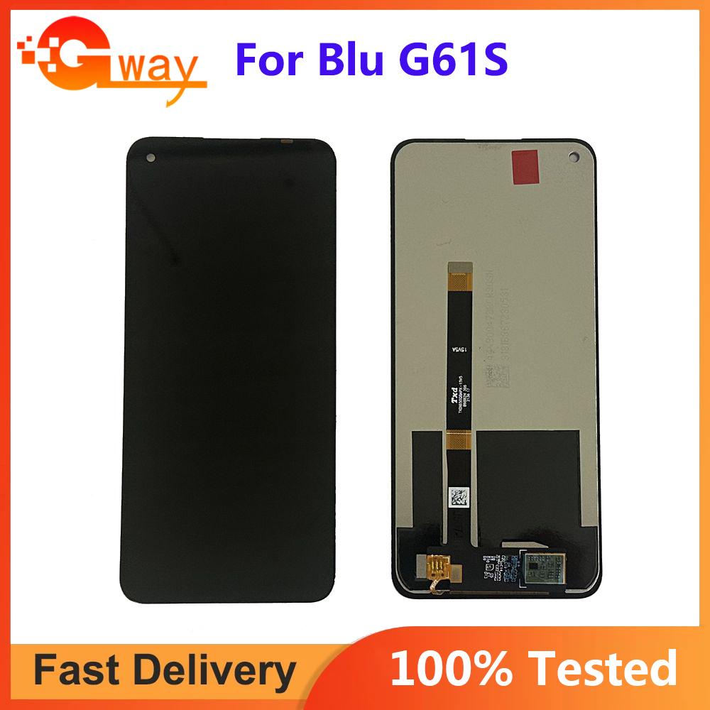 LCD Screen and Digitizer Full Assembly For Blu G61S