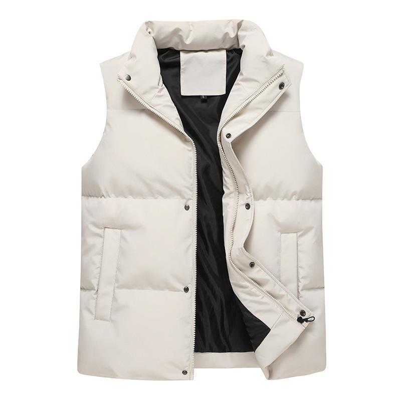 2025 Fall/Winter New Jackets for Young Men Cold-proof Fashion Jackets Stand Collar Tops Men's Warm Workwear with Plush