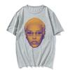 2026 Retro Rapper Doja Cat Face Graphic Tee Shirt Men Women 90s Fashion Classic TShirts Casual High Quality Cotton Tshirt Tops