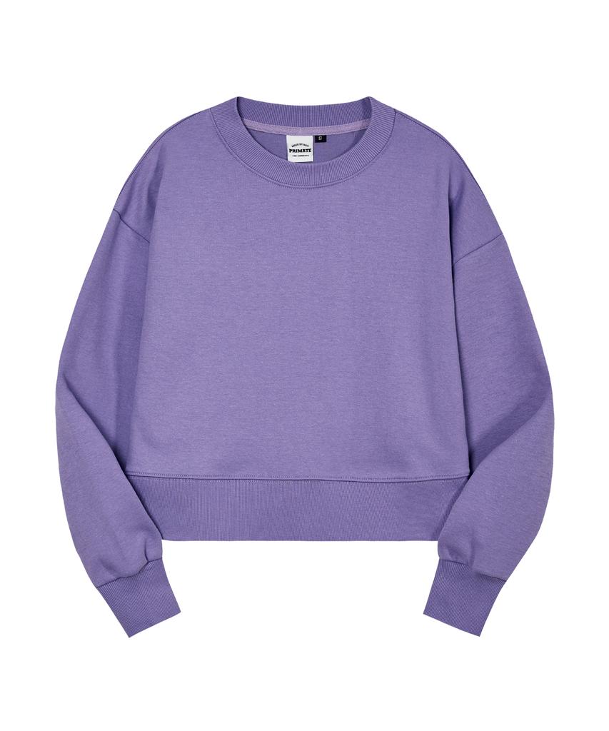 PRIMATE [2Pack] Plain Crop Sweatshirt 6 Colors